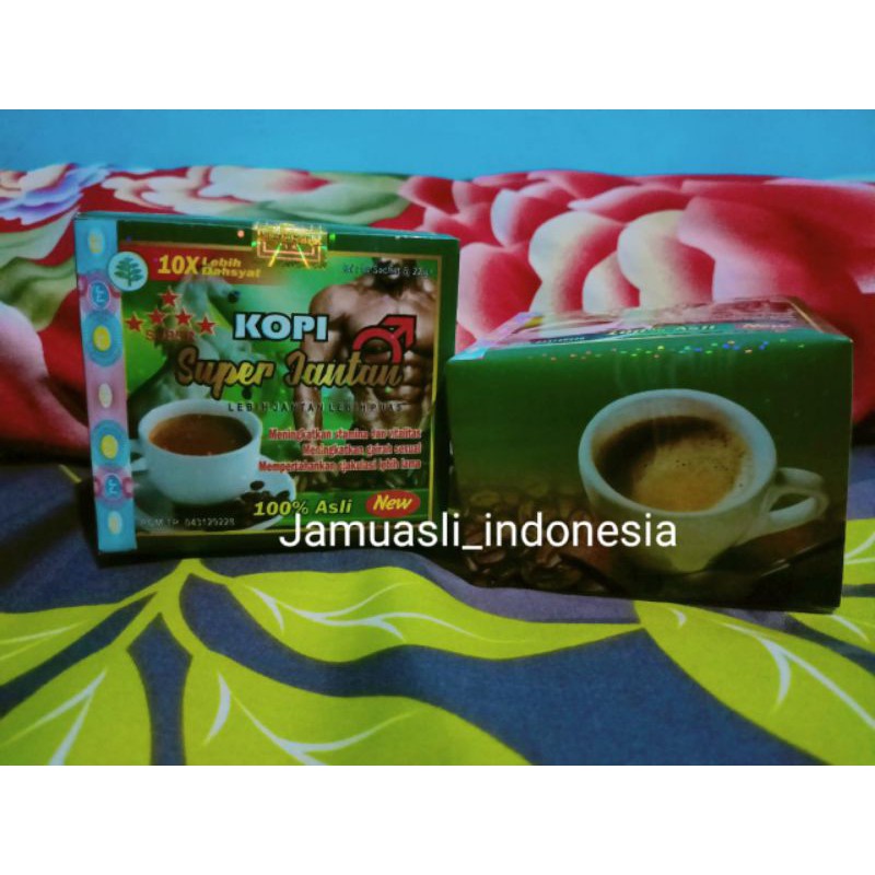 

kopi super jantan