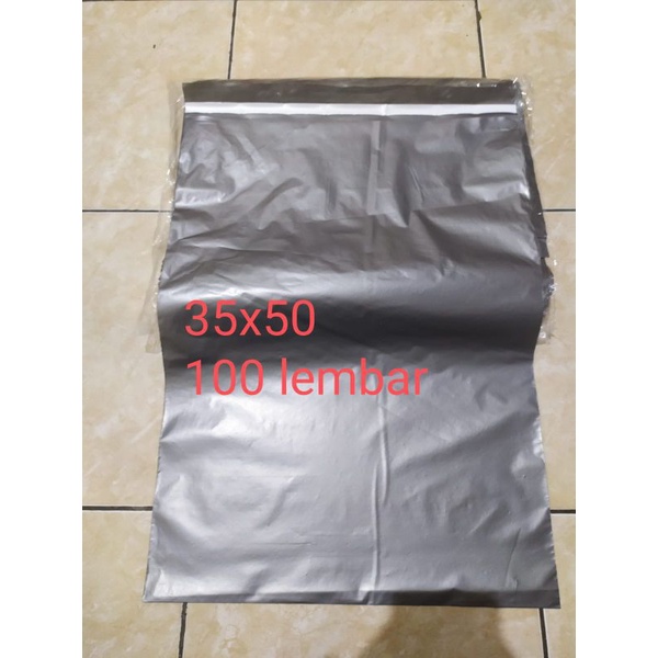 plastik packing polymailer 35x50 50Pcs