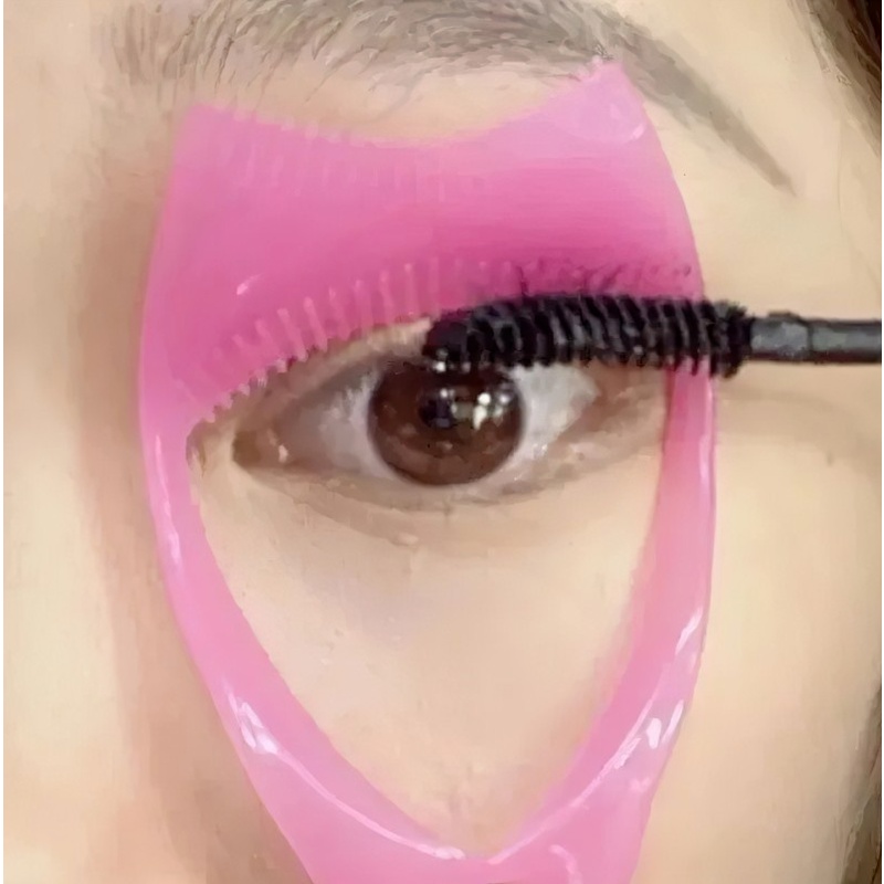 3 In 1 Sisir Panduan Aplikator Maskara Bulu Mata