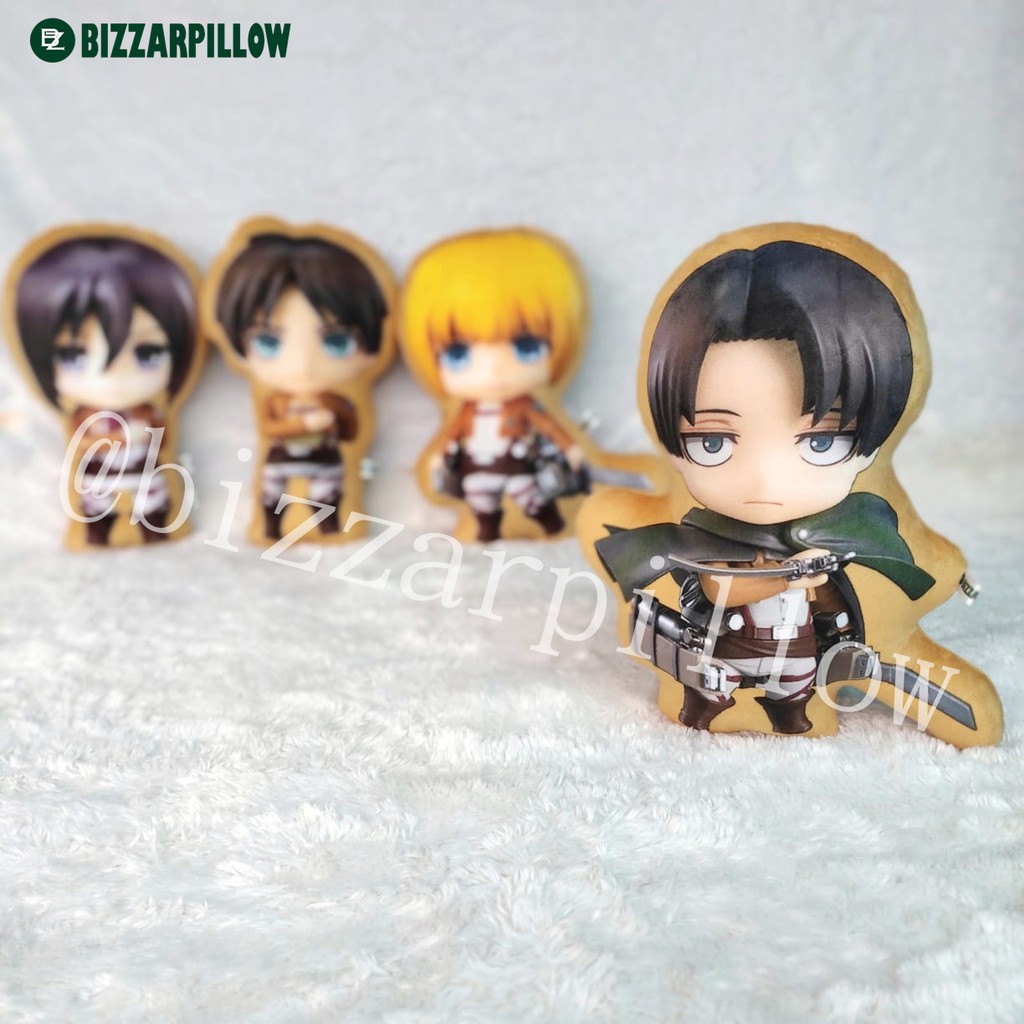 Bizzarpillow Bantal Karaker Attack On Titan BZ195