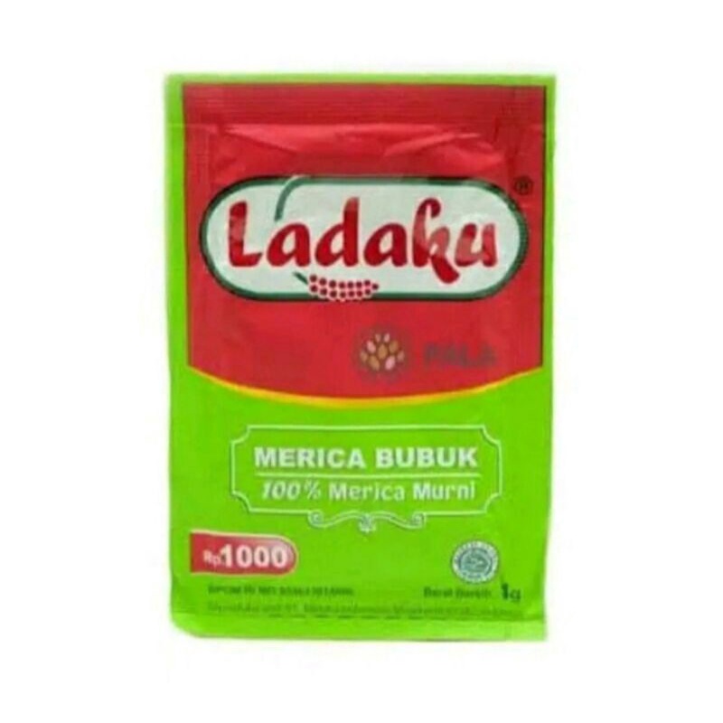 

Ladaku merica bubuk 1 sachet/Bumbu dapur masak