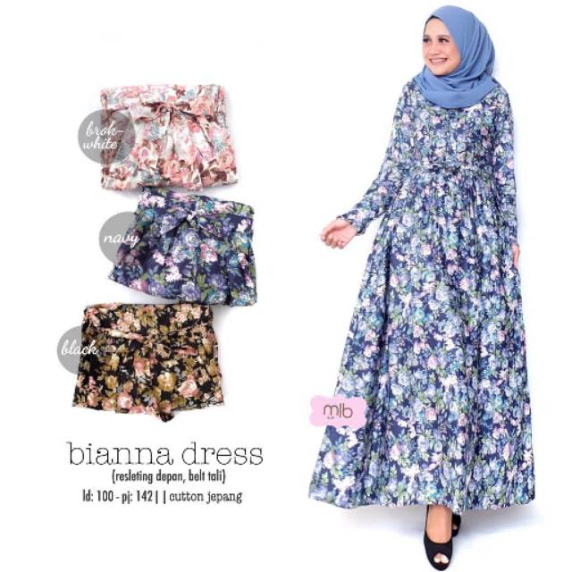 BIANNA DRESS ORIGINAL BY MLB