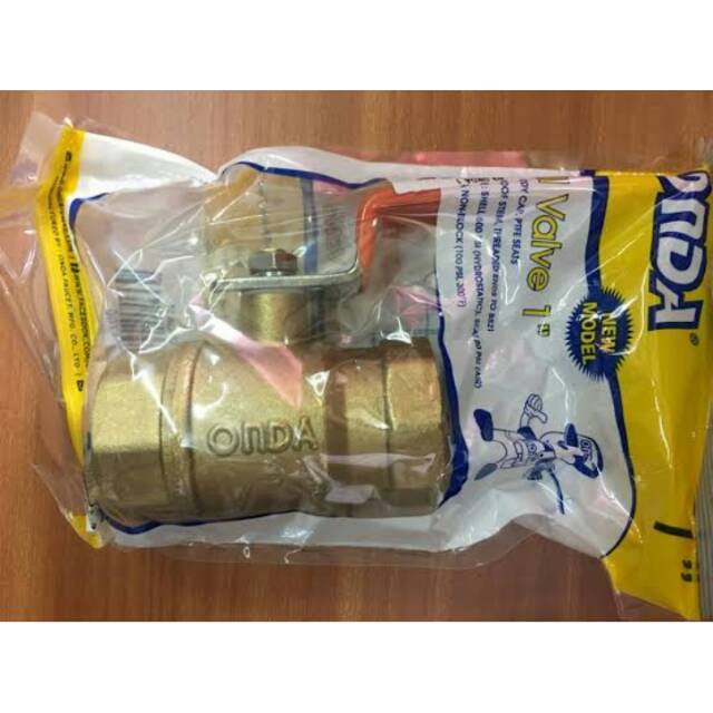 Ball Valve 1 inch ONDA