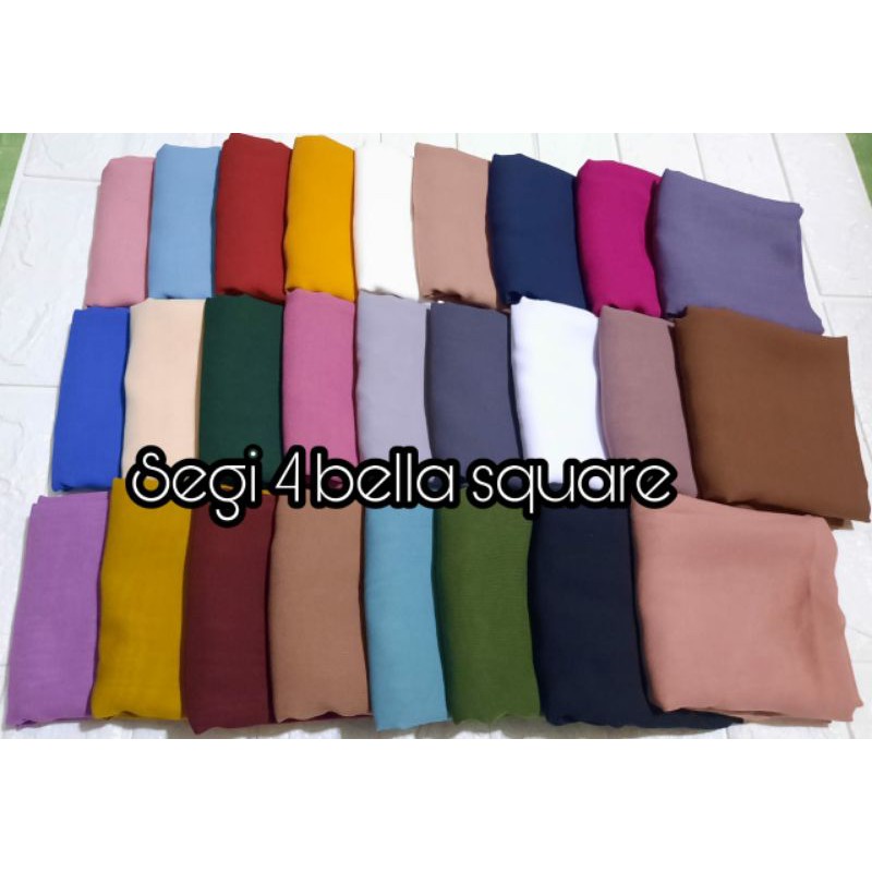bella square / segi empat bella / segi empat bella square