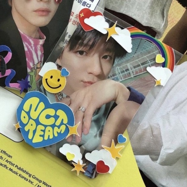 

hello future - nct dream deco polco sticker