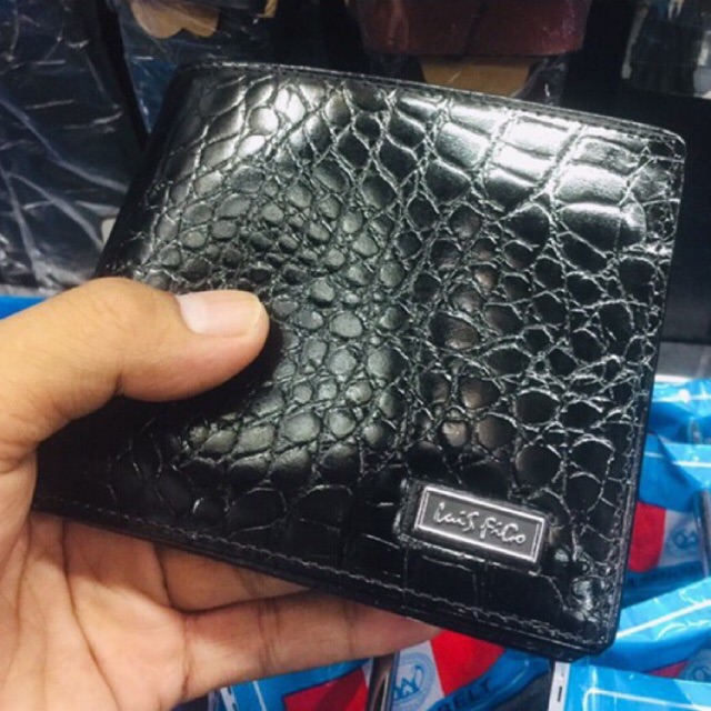 dompet lipat pria kulit asli berkulitas motif cetak buaya #dompet #dompetpria #dompetkulit