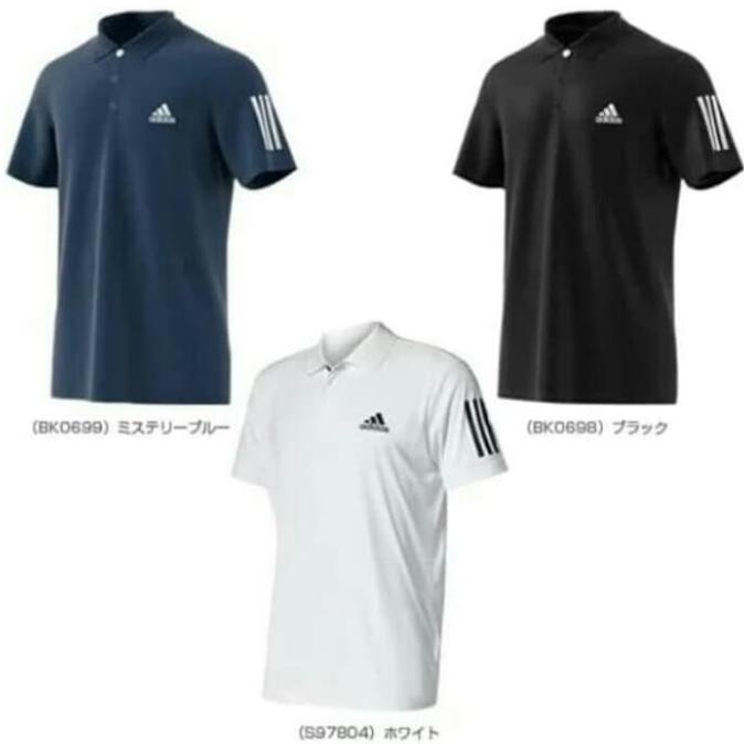 kaos kerah-tshirt-polo shirt BIG SIZE adidas XXL -XXXL