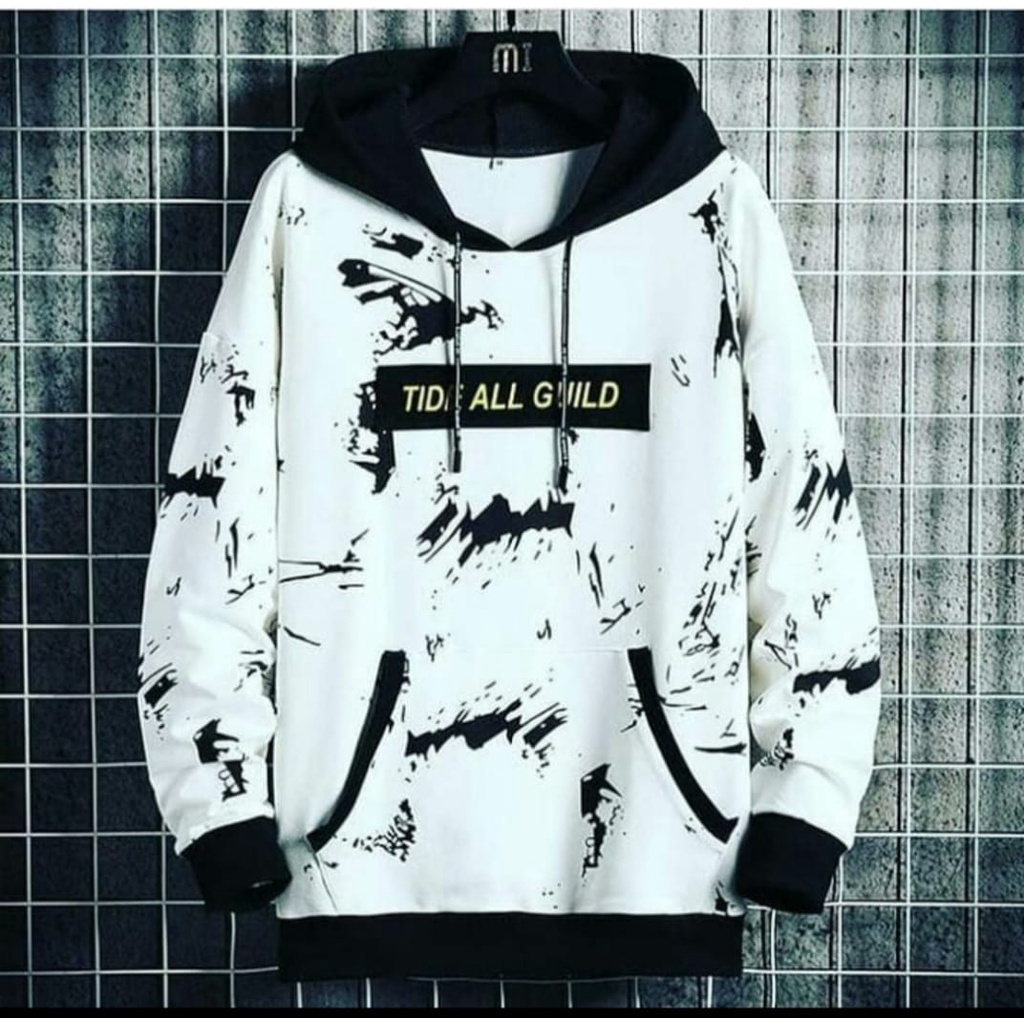 Tide All Guild Cowo / Sweater Cowok Distro Keren 2021 / Jaket Pria Terbaru 2021 Keren Gaya / Jaket Hoodie Pria / Hoodie Pria Tebal / Sweater Pria Terbaru 2021 / Hoody Pria Distro Original / Warna Hitam / Kuning / Putih / COD / Bayar Ditempat