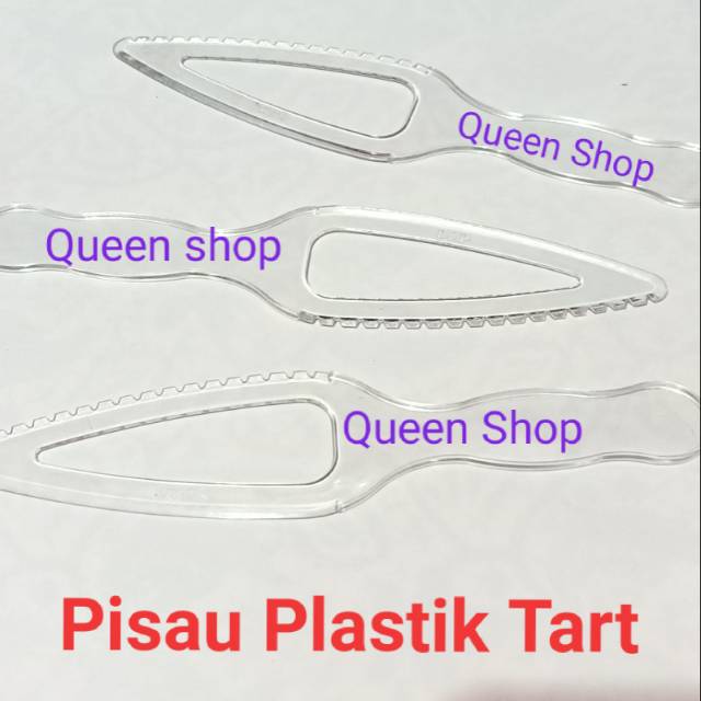 Pisau Plastik Kue/Pisau Kue Tart