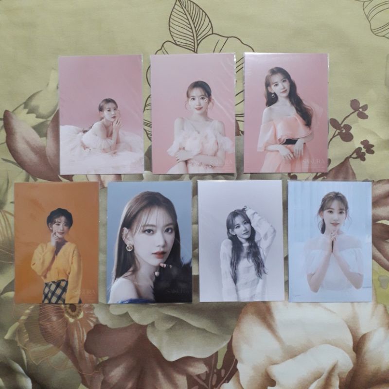 MIYAWAKI SAKURA [ IZ*ONE / IZONE / HKT48 ] PHOTOPACK (PP) MERCH (MD) GRADUATION BOUQUET CONCERT