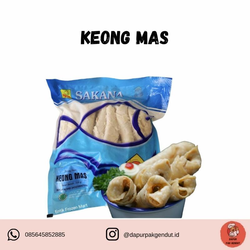 Keong Mas Sakana Frozen Food