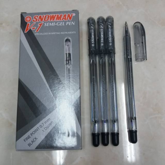 

Pulpen Snowman V-1 / Bolpen Snowman V-1