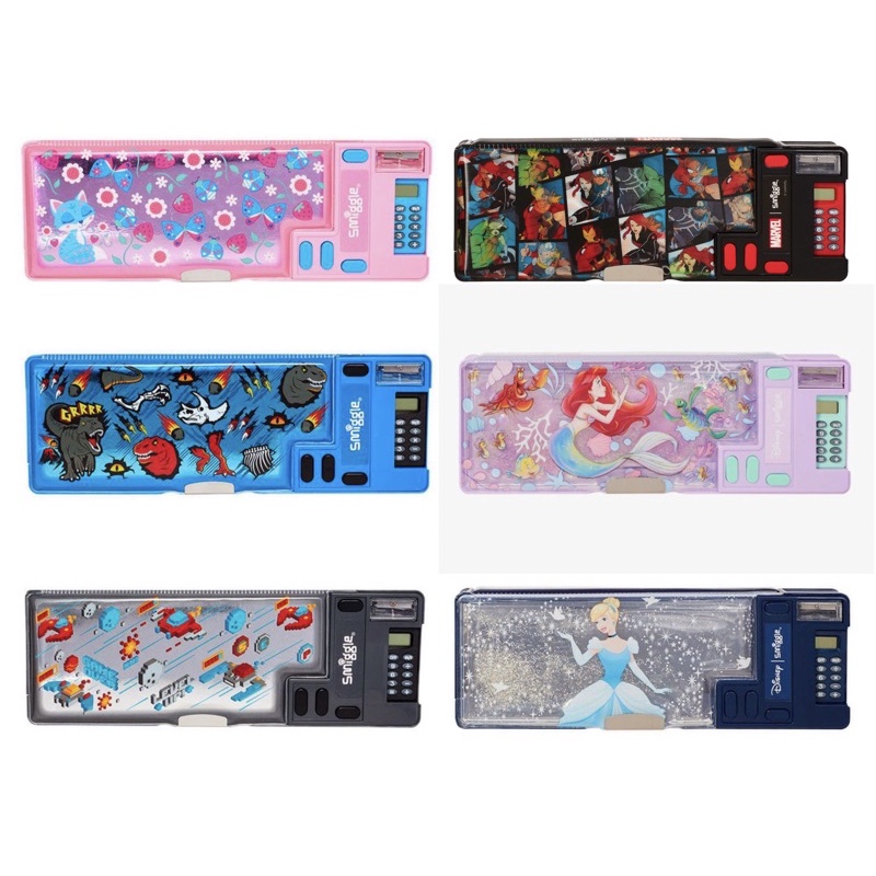 

Smiggle Pop Out Pencil Case