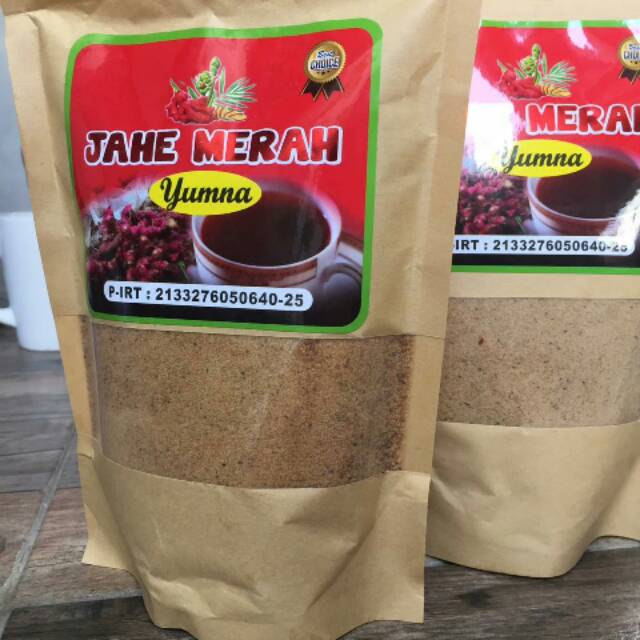 

Jahe merah