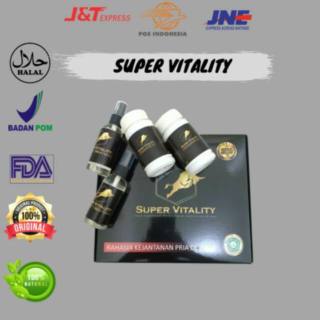 ( COD)  PAKET SUPER VITALITY