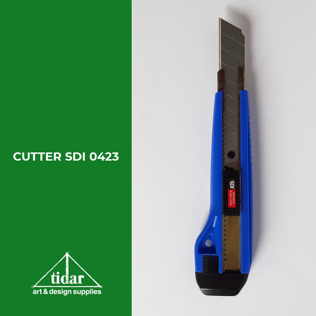 

Cutter SDI 0423 / Kater Besar / Pisau Potong / Pemotong