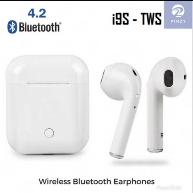 Earphone Bluetooth I9S-TWS ORIGINAL