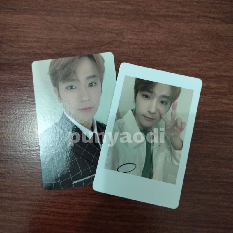 PHOTOCARD HYUNJAE THE BOYZ - FANCON THE BOYZ
