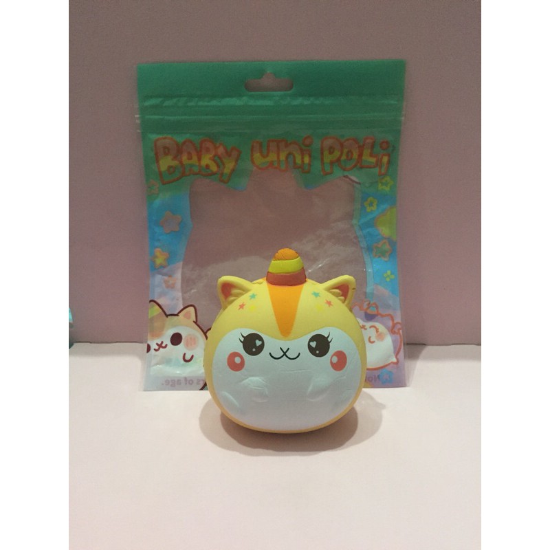 squishy baby uni poli