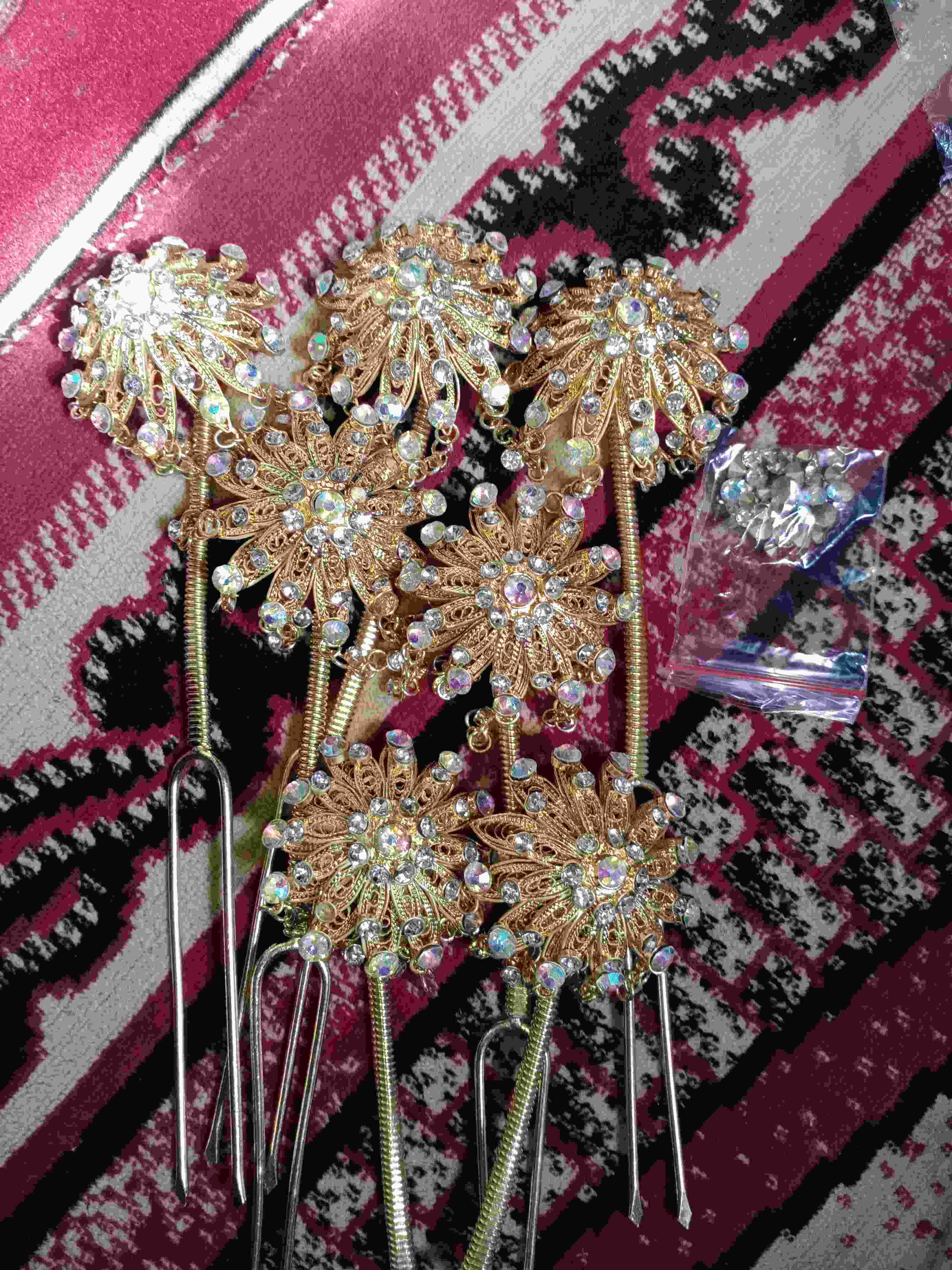 Kembang Goyang Trap Bunga