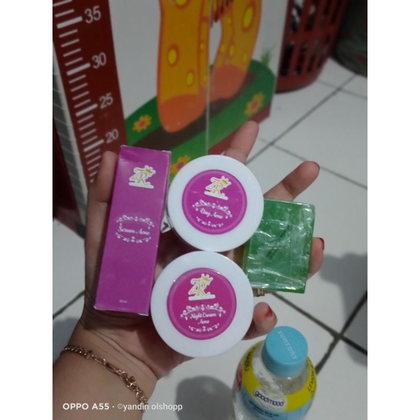 paket acne zayora skincare/BPOM/BISA COD