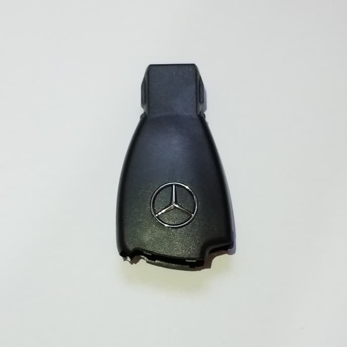 BARANGASLI!! CASING COVER RUMAH KUNCI REMOTE KEYLESS MERCY MERCEDES BENZ 3 TOMBOL GDGBRG