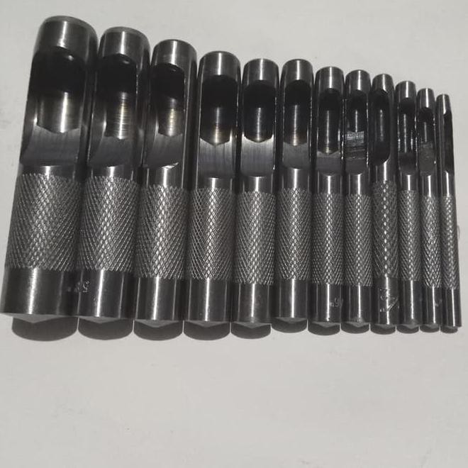

Alat Pelubang Paking Set 12 Pcs - Hollow Punch Pin 12 Pcs 3/4"-1/8