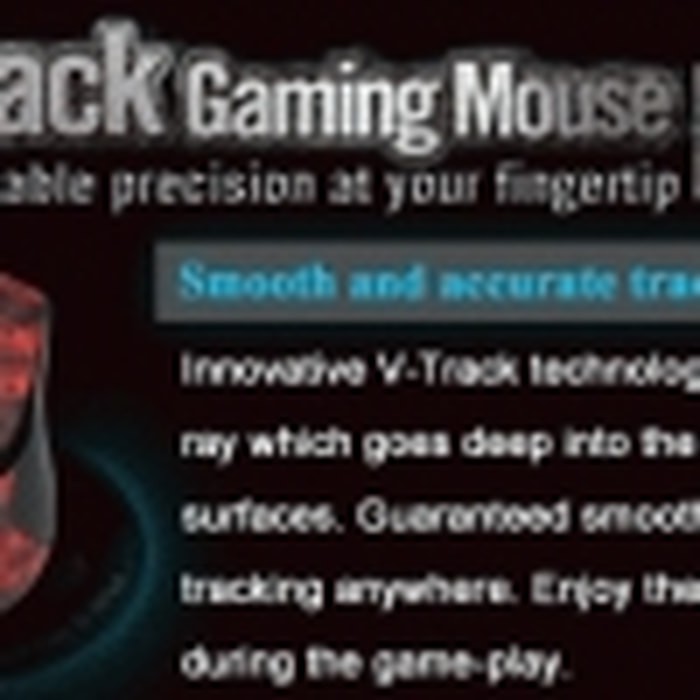 New A4Tech Gaming Mouse X7 F7 V-Track Macro Onboard-Memory Original