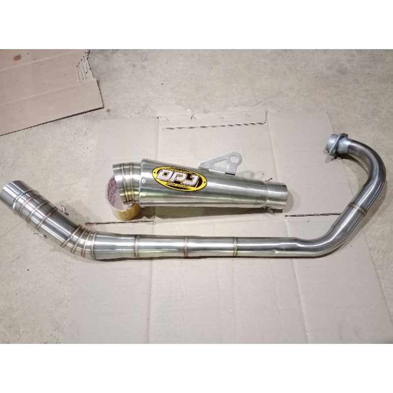 Knalpot racing DPJ pipa paten FU vixion MX dll