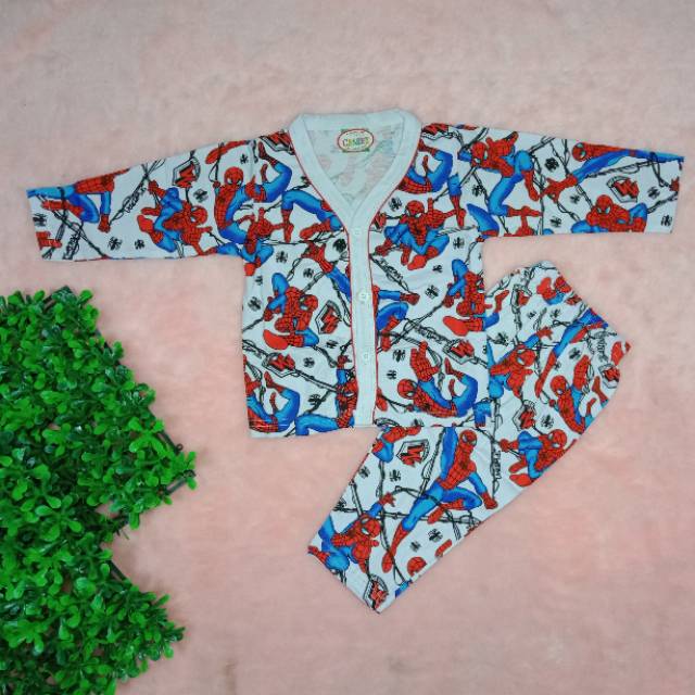 Ss#256 Pakaian Anak Laki-laki Size 2-4tahun / Baju Piyama Anak Laki-laki / Baju Tidur Anak Cowok