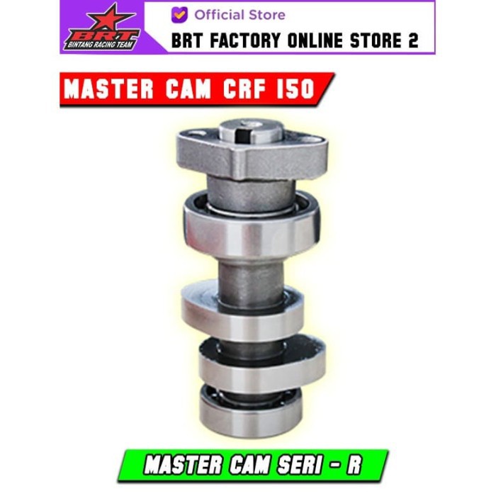 MASTER CAM BRT (CRF) R SERIES