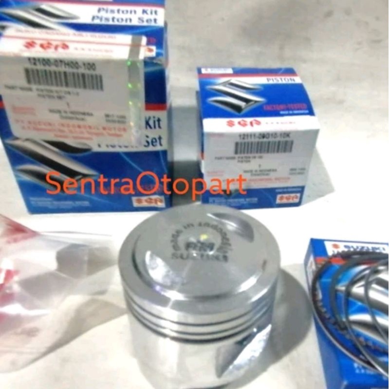 Piston seher kit smash shogun 110 oversize 100 original sgp 12100b07h00n100