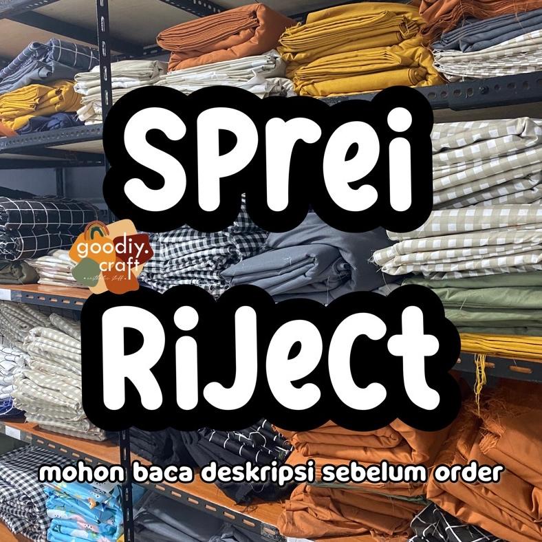 [RIJECT SPREI] RANDOM SPREI MOTIF/KOTAK/POLOS [SET SPREI] - GOODIY CRAFT TERLARISS...,,,,,