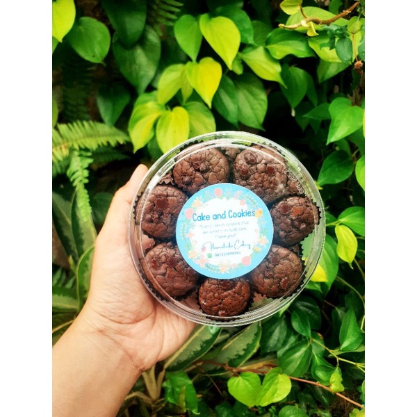 

BROWNIES KERING COKLAT BANGET