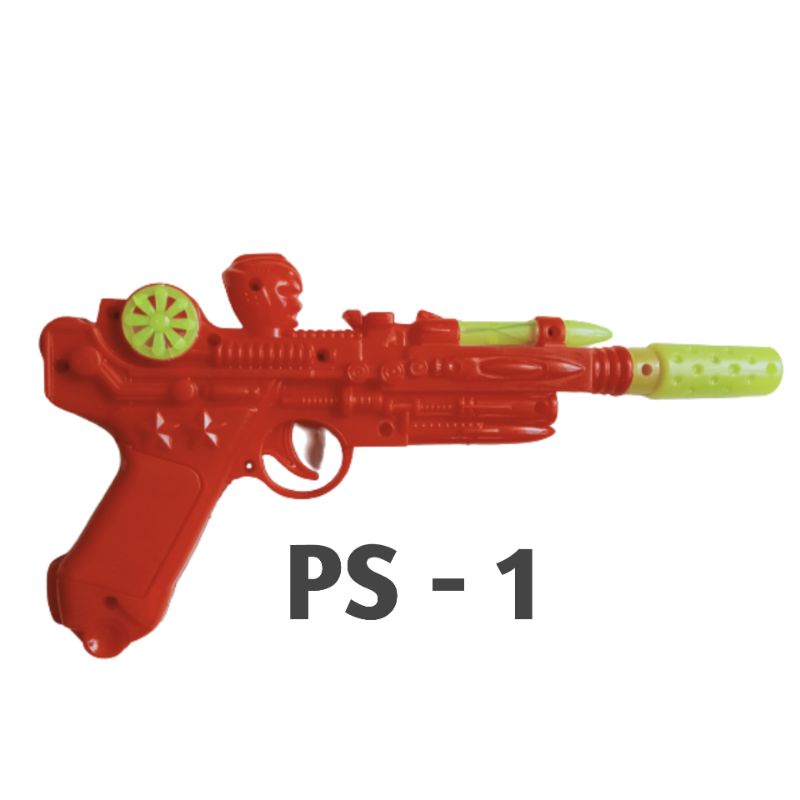 Mainan pistol suara, pistol Lampu  (Fre batterai)