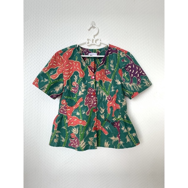 Batik Anak Peplum