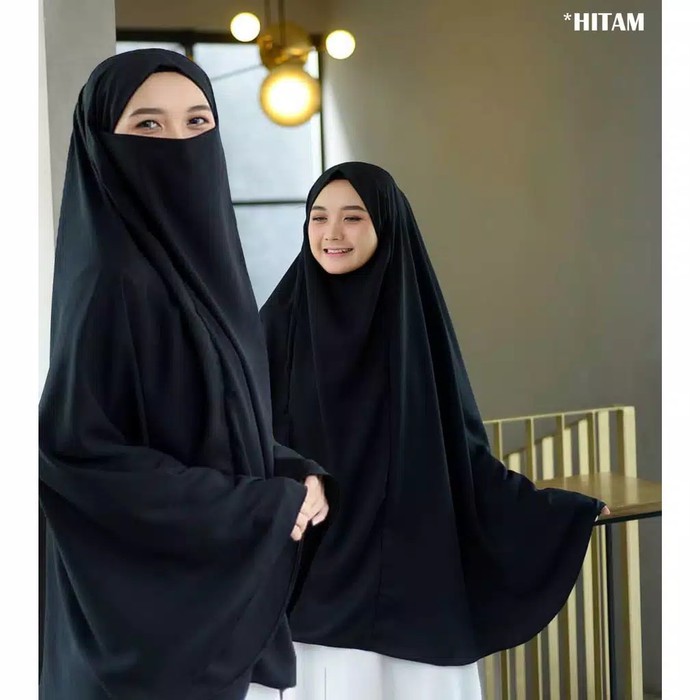 Khimar Niqob Syari Cadar Madinah