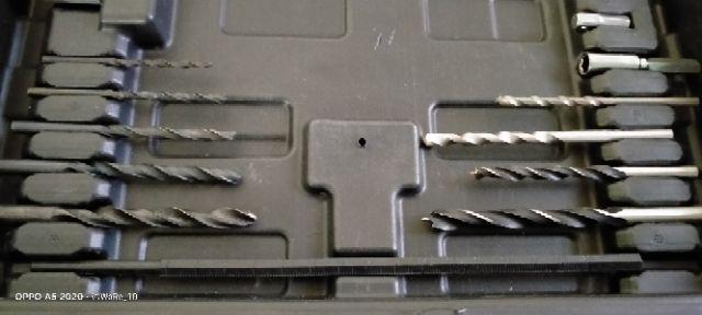 Hiroki Hr 8313bt Koper Set Mesin Bor Set Bor 13 Mm Bor Tembok Beton Set Heavy Duty Wall Drill