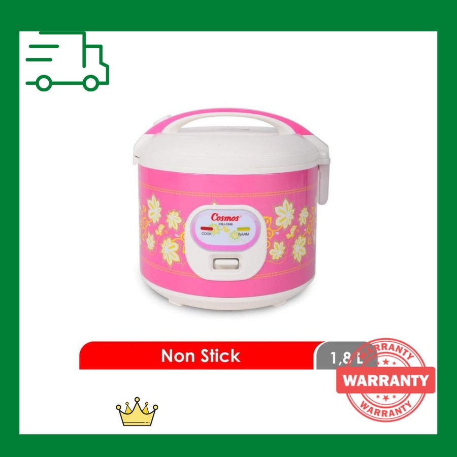 Cosmos 3306 - Magic Com 1.8(LITER) - Magic Com Cosmos - Rice Cooker
