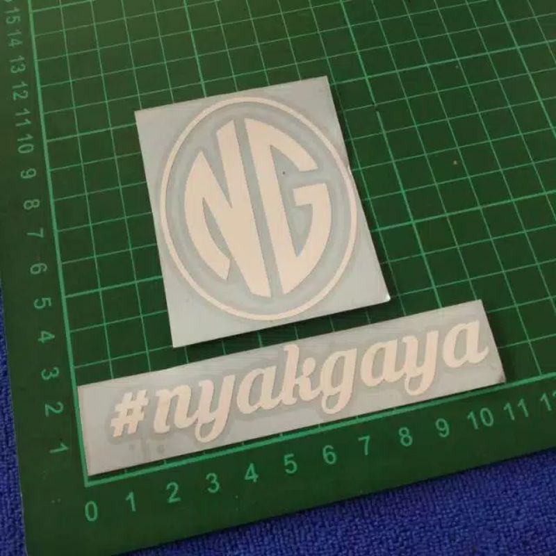 

sticker cutting NG (nyakgaya)