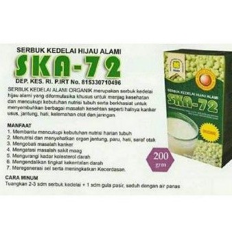 

SERBUK KEDELAI HIJAU ALAMI SKA-72