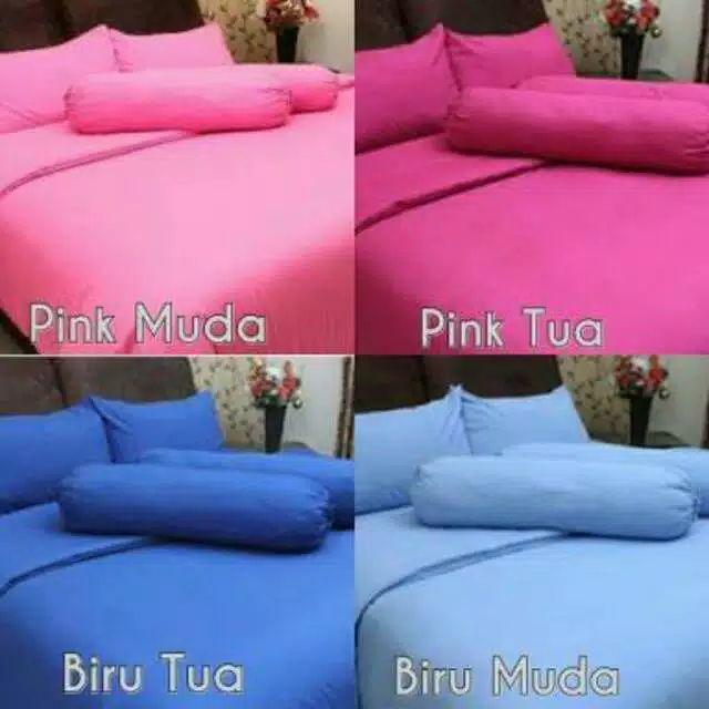 Sprei 160cm X 200cm X 20cm Polos Dari Rosewell