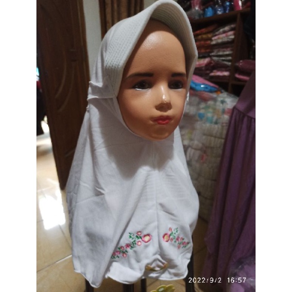 Hijab Anak bordir Delima Collection original 100%