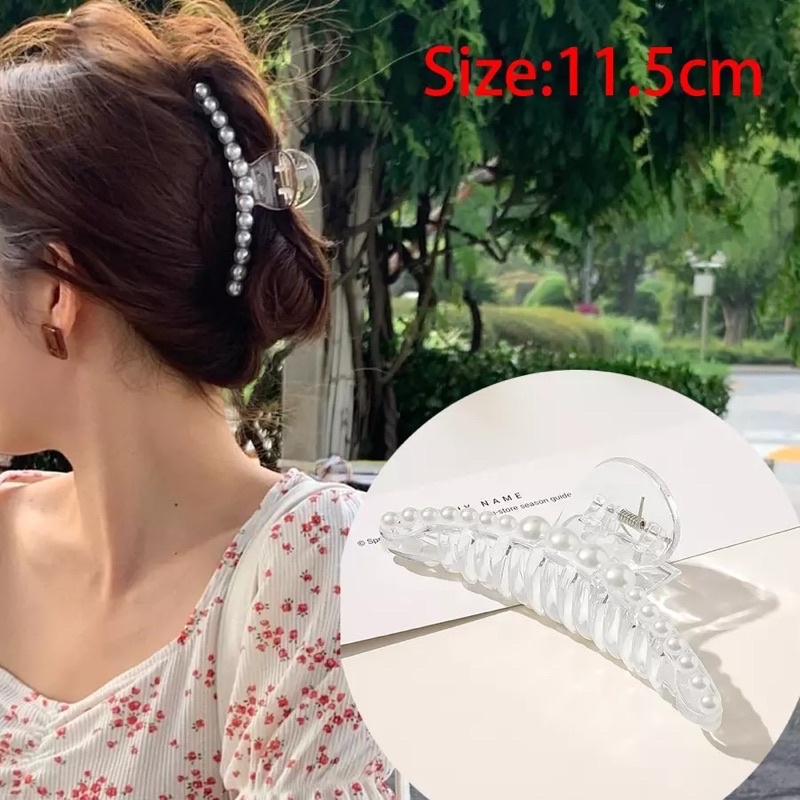 (Part 5 RB) Jepit Salon / Jepit Korea / Jepit Rambut Panjang / Jepit Mutiara / Jedai Thailand / Jepit rampir import / Aksesoris Rambut / Jepit Poni / Jepit rambut anak