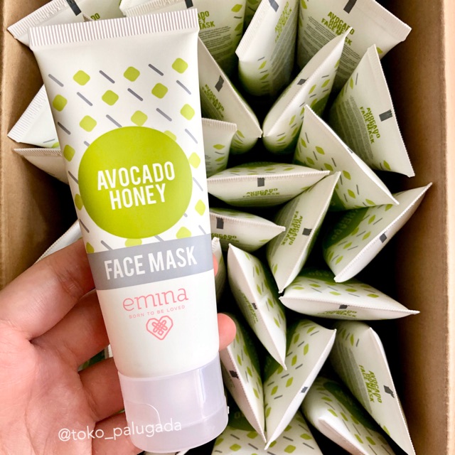 Emina Avocado Honey Face Mask