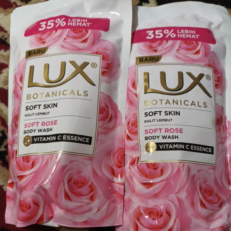 lux botanicals soft rose 850ml