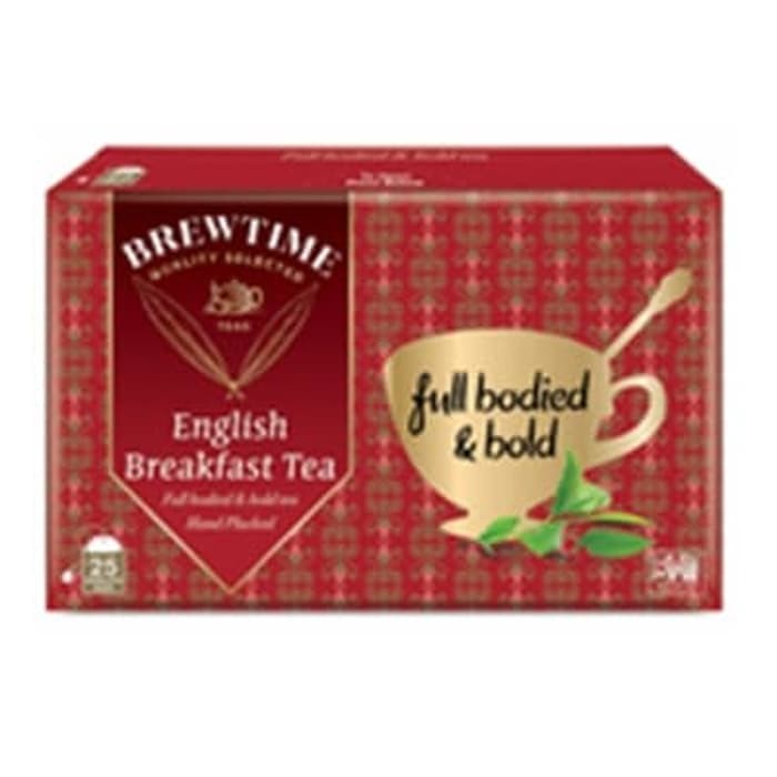 

#HANDCARRY Brewtime English Breakfast Tea 25s - UFOHCR1388