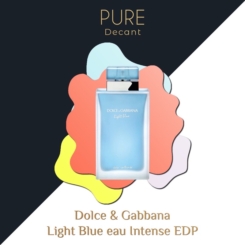 Dolce & Gabbana Light Blue Intense