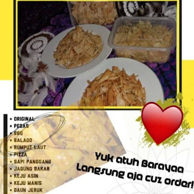 

PANGSIT BANYAK RASAAA