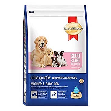 SMARTHEART MOTHER AND BABY DOG 2.6KG